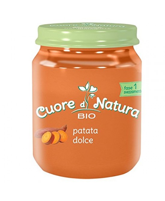 Cuore Di Natura Omogeneizzati Patata Dolce Biologico 110g