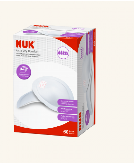 NUK COPPETTE ULTRA DRY 30PZ prezzi bassi