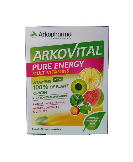 ARKOVITAL PURE ENERGIE 30CPR ARKOVITAL PURE ENERGIE 30CPR-971308426