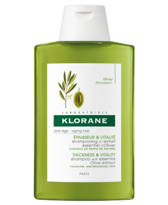 Klorane Shampoo All' Estratto Di Ulivo 400ml