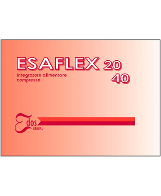 Sifra Esaflex Artro Integratore Alimentare 30 Compresse