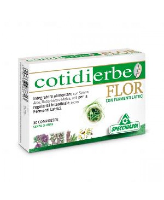 COTIDIERBE FLOR 30CPR prezzi bassi