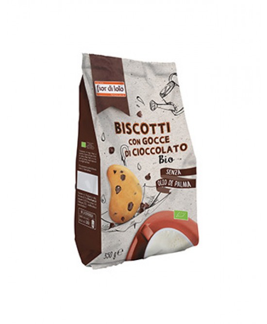 BISCOTTI C/GTT CIOCCOLATO BIO prezzi bassi