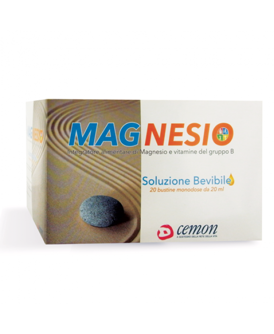 MAGNESIO CEMON 20BUST 20ML prezzi bassi