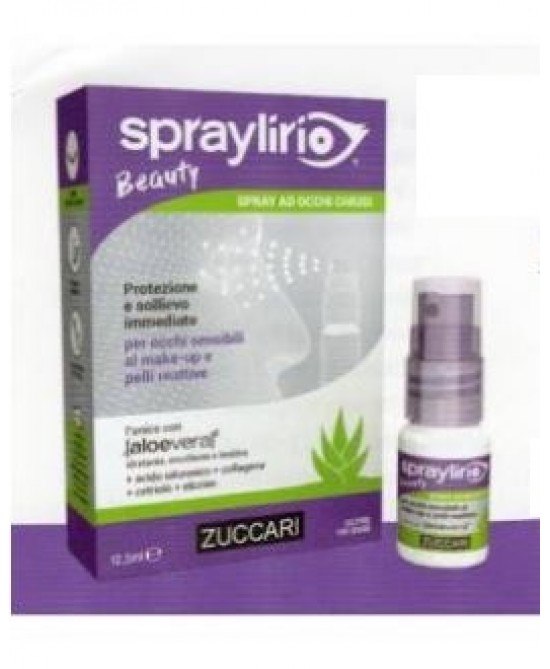 Zuccari Spraylirio Beauty Collirio Spray Occhi Sensibili Al Make-up 12,5ml