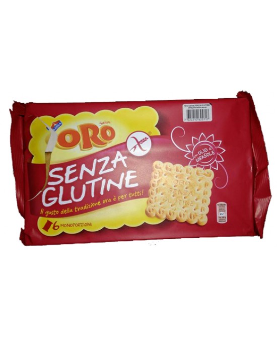 Oro Saiwa Biscotti Senza Glutine 200 g offerta