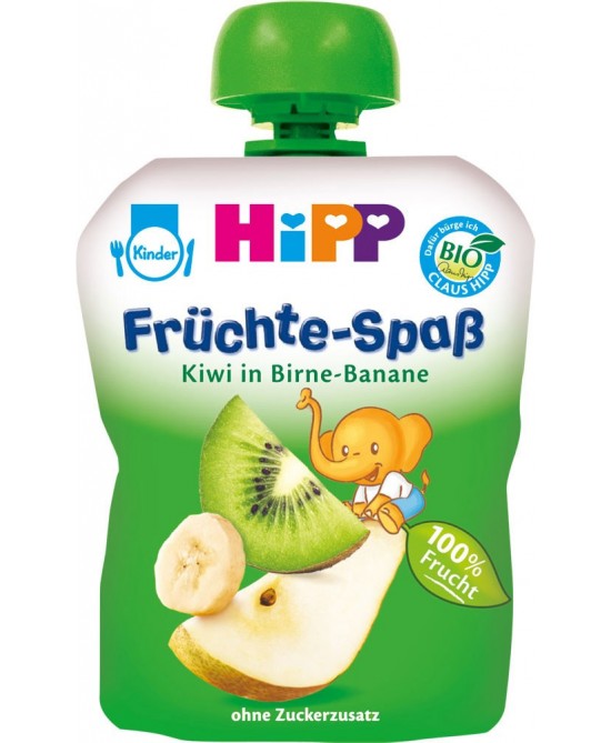 Hipp Frutta Frullata Pera Banana Kiwi Biologico 100g miglior prezzo Hipp Frutta Frullata Pera Banana Kiwi Biologico 100g offerta