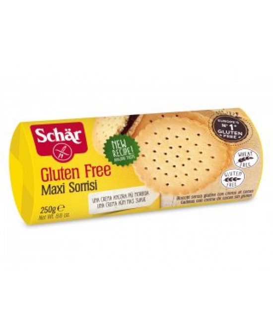 SCHAR MAXI SORRISI BISCOTTI prezzi bassi