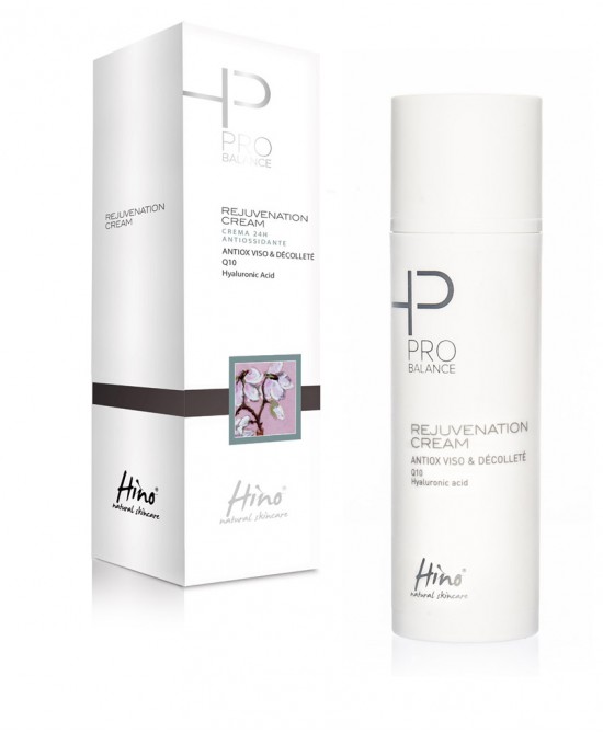 Hino Pro Balance Rejuvenation Cream Crema 24H Antiossidante Barattolo 50ml offerta