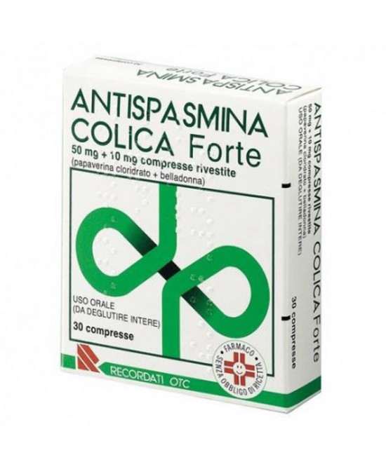 Antispasmina Colica Forte 30 compresse-002918050