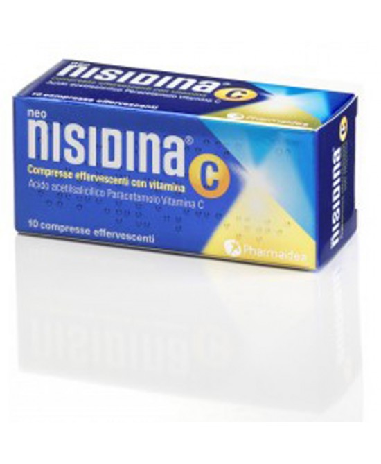Neo Nisidina C Vitamina C / Acido acetilsalicilico / Paracetamolo 10 Compresse Effervescenti miglior prezzo Neo Nisidina C Vitamina C / Acido acetilsalicilico / Paracetamolo 10 Compresse Effervescenti offerta