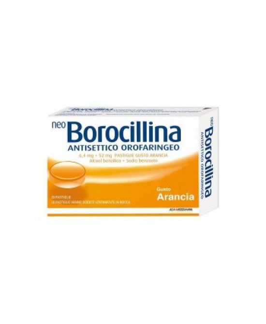 NEOBOROCILLINA ANT OR 20PAS AR NEOBOROCILLINA ANT OR 20PAS AR-004901056