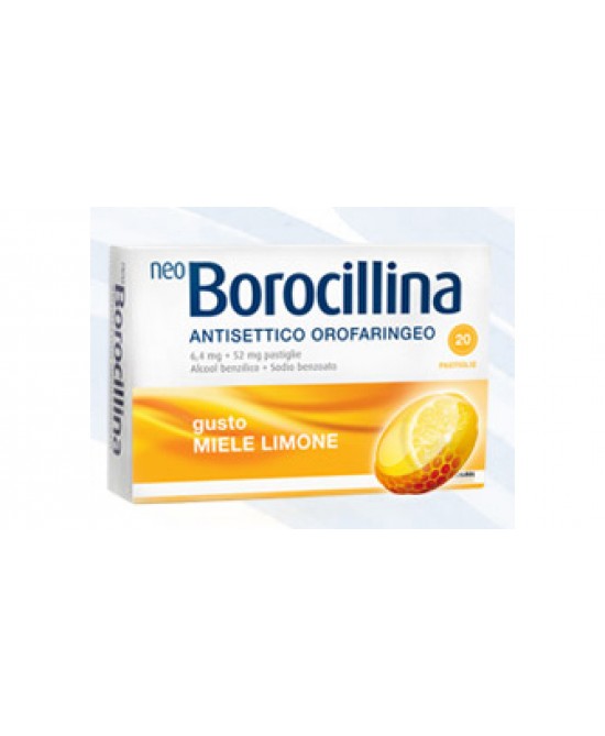 NEOBOROCILLINA ANT OR 20PAS MI NEOBOROCILLINA ANT OR 20PAS MI-004901068