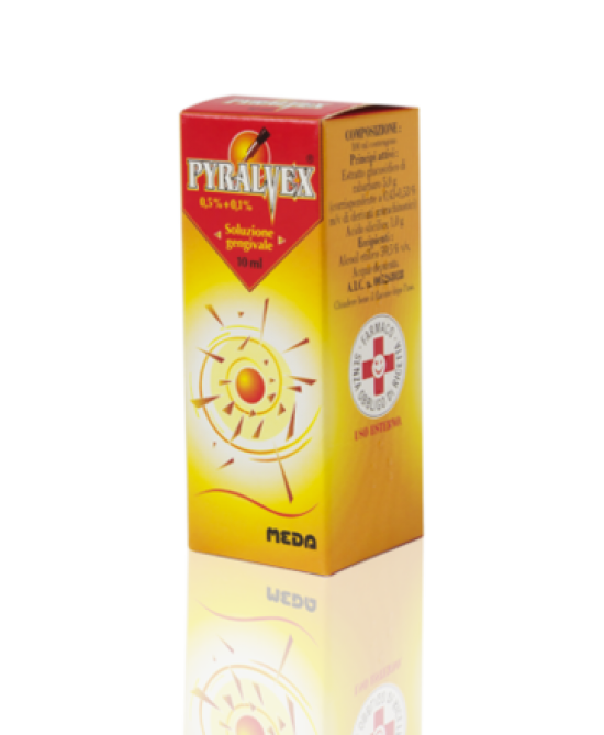 Pyralvex Soluzione Gengivale 0,5% + 0,1% Acido Salicilico Flacone 10 ml miglior prezzo Pyralvex Soluzione Gengivale 0,5% + 0,1% Acido Salicilico Flacone 10 ml offerta