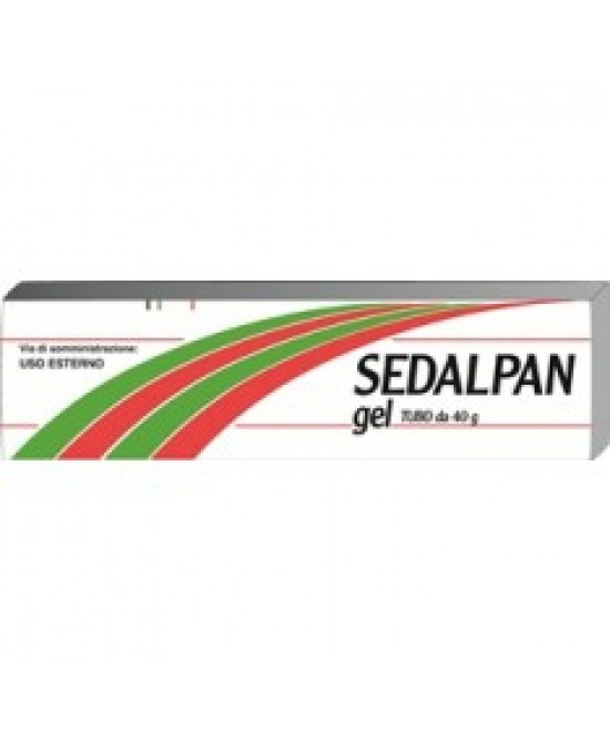 Sedalpan 10% + 0,5% Gel 40g