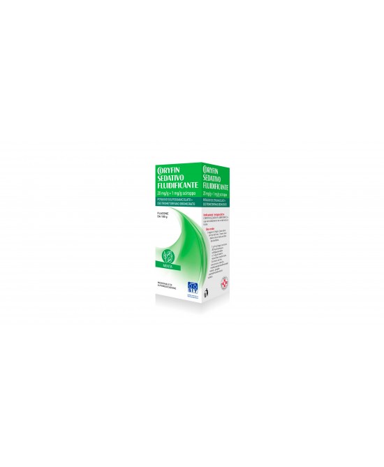 Coryfin Sedativo Fluidificante Sciroppo 20 mg/g + 1 mg/g Tosse Secca 180g miglior prezzo Coryfin Sedativo Fluidificante Sciroppo 20 mg/g + 1 mg/g Tosse Secca 180g offerta
