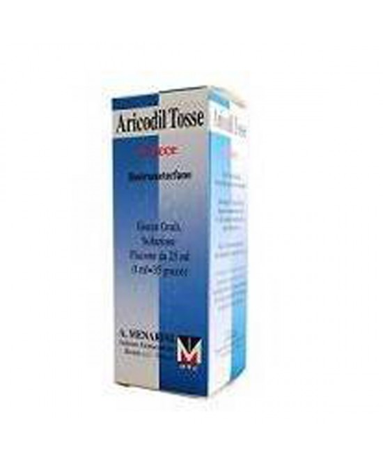Aricodiltosse Gocce Soluzione Destrometorfano Tosse Flacone 25 ml miglior prezzo Aricodiltosse Gocce Soluzione Destrometorfano Tosse Flacone 25 ml offerta
