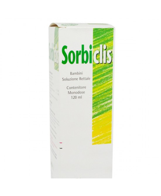 Sorbiclis Clistere Bambini Sorbitolo 12,00 g + 0,0096 g 120 ml miglior prezzo Sorbiclis Clistere Bambini Sorbitolo 12,00 g + 0,0096 g 120 ml offerta