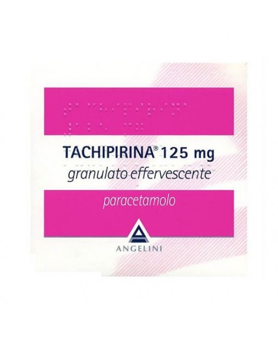 TACHIPIRINA GRAT EFF20BS 125MG-012745129