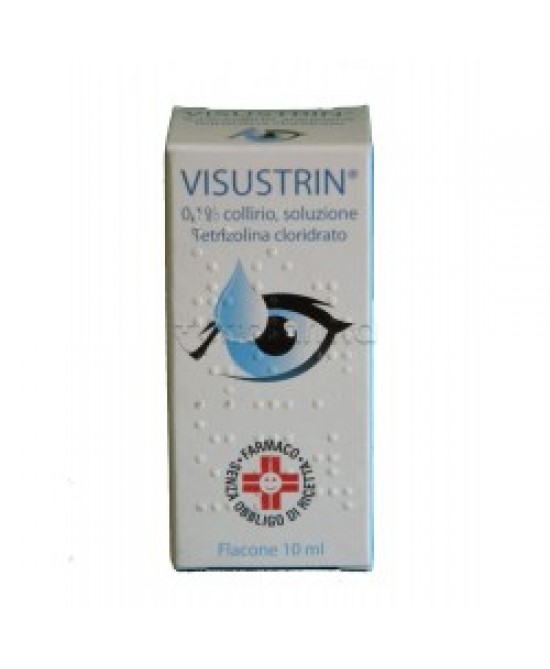 Collirio Visustrin 1mg/ml 10ml prezzi bassi