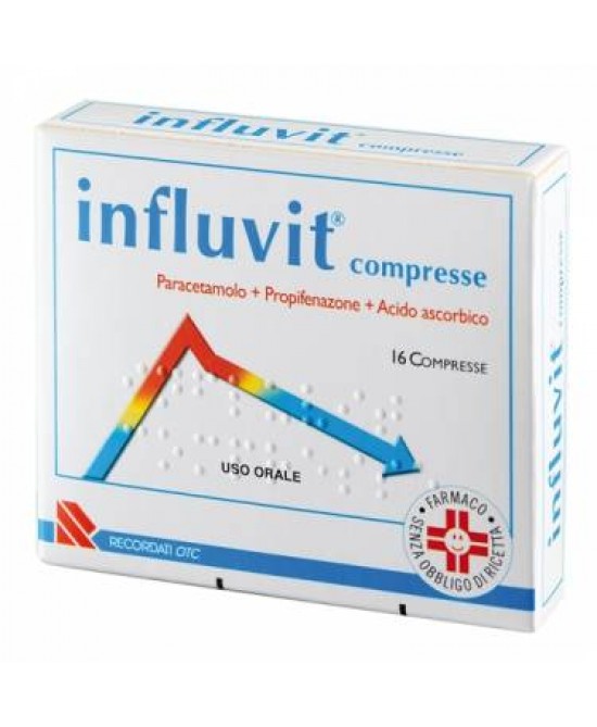 Influvit Paracetamolo 150+300+150 mg 16 Compresse miglior prezzo Influvit Paracetamolo 150+300+150 mg 16 Compresse offerta