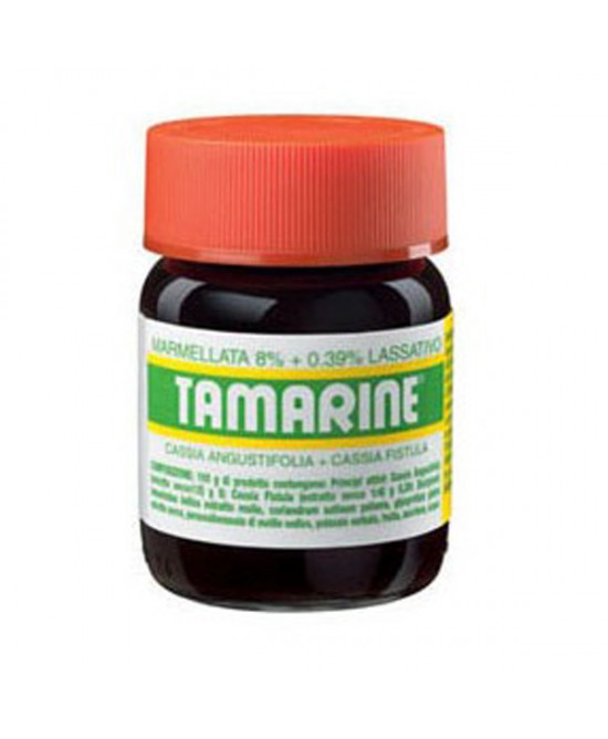 Wyeth Tamarine 8%+0,39% Trattamento Stitichezza Occasionale Gusto Marmellata Confezione 260g