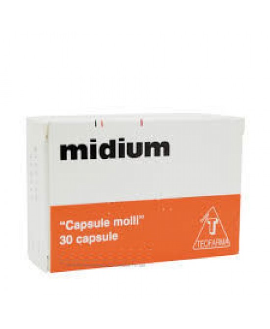 Midium Capsule Molli 30 Capsule