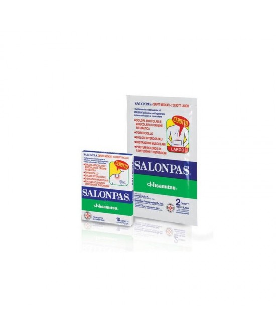 Salonpas 2 Cerotti Medicati Larghi
