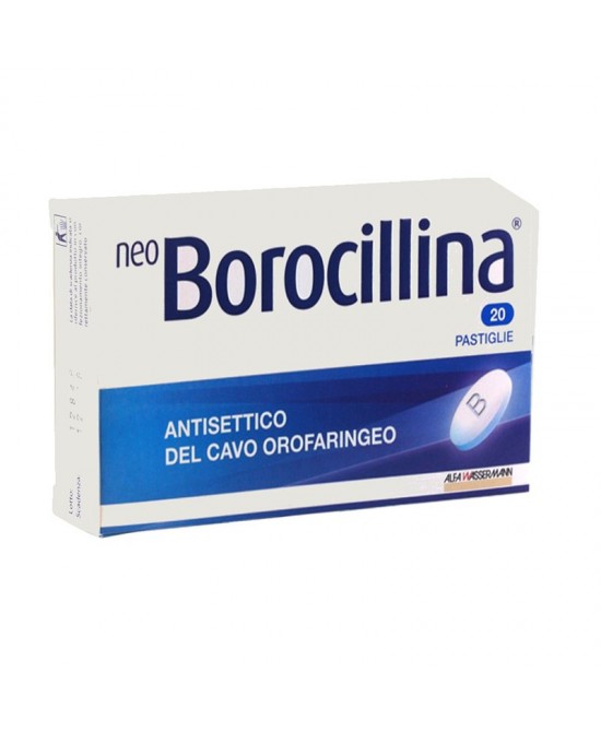 NEOBOROCILLINA 20PAST 1,2+20MG-022632044