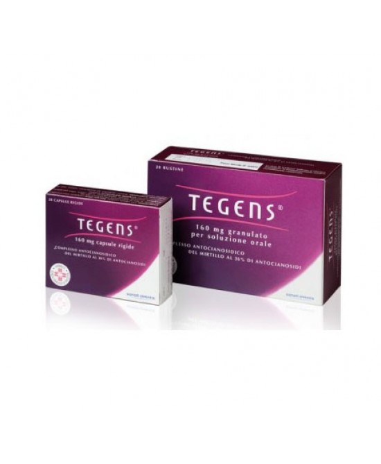 Tegens 160 mg Granulato per Soluzione Orale Insufficienza Venosa 20 Bustine miglior prezzo Tegens 160 mg Granulato per Soluzione Orale Insufficienza Venosa 20 Bustine offerta