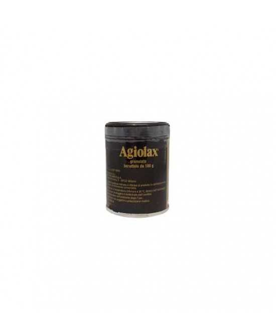 Agiolax Granulato Barattolo 100 gr-023714025