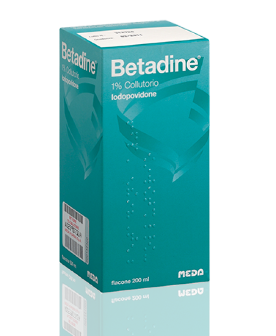 Meda Betadine Colluttorio Flacone Da 200ml