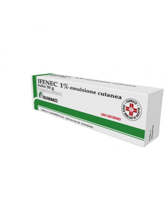 Ifenec 1% Econazolo nitrato Crema Antimicotica 30g miglior prezzo Ifenec 1% Econazolo nitrato Crema Antimicotica 30g offerta