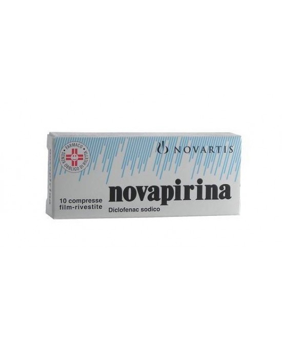 Novapirina 25mg 10 Compresse Rivestite