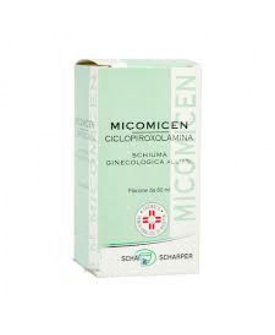 Micomicen Schiuma Ginecologica 1% Ciclopiroxolamina 60 ml miglior prezzo Micomicen Schiuma Ginecologica 1% Ciclopiroxolamina 60 ml offerta