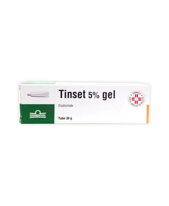 TINSET GEL 30G 5% prezzi bassi