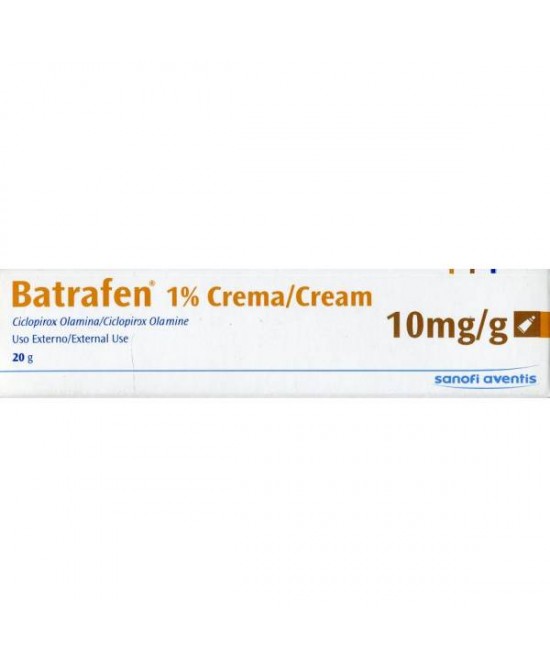 Batrafen 1% Crema 3 gr 1 tubo-025321074