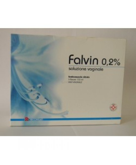 Falvin Soluzione Vaginale 0,2% Fenticonazolo 5 Flaconi 150 ml miglior prezzo Falvin Soluzione Vaginale 0,2% Fenticonazolo 5 Flaconi 150 ml offerta