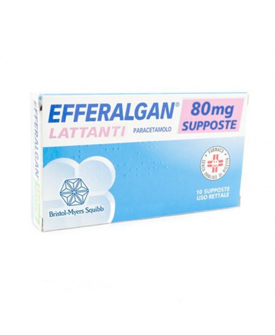 Efferalgan 10 Supposte 80mg prezzi bassi