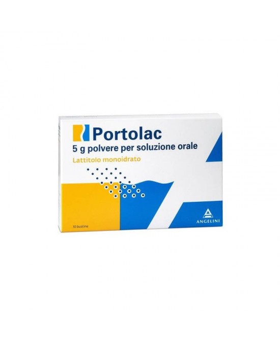 PORTOLAC OS POLV 10BUST 5G prezzi bassi