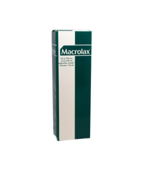 MACROLAX RETT SOLUZ FL 120ML prezzi bassi