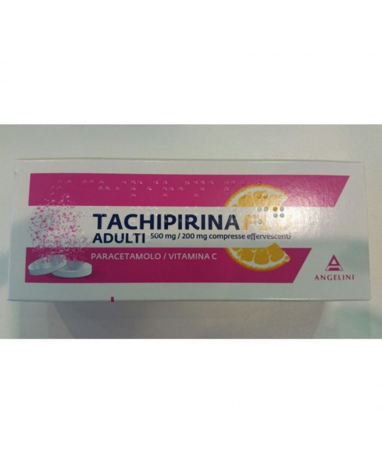 TACHIPIRINAFLU 12CPR 500+200MG prezzi bassi