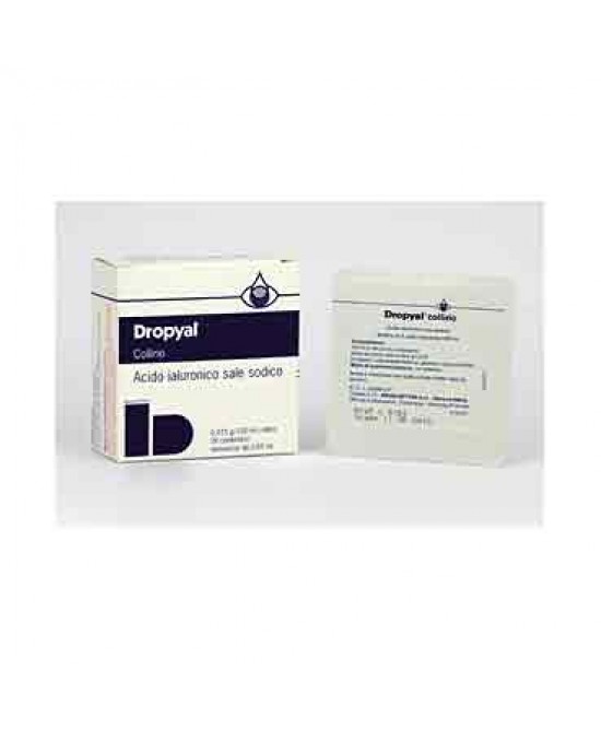 DROPYAL*COLL 20MONODOSI 0,65ML - farmafuturo.it