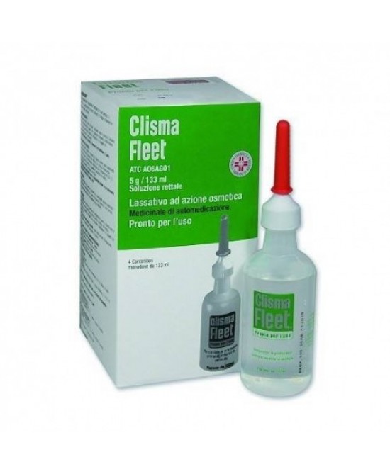 Clisma Fleet Pronto Uso 4 Flaconi prezzi bassi