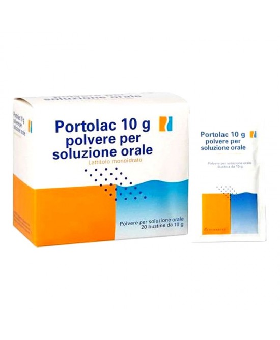 Portolac EPS 10 g Polvere Per Soluzione Orale 20 Bustine offerta