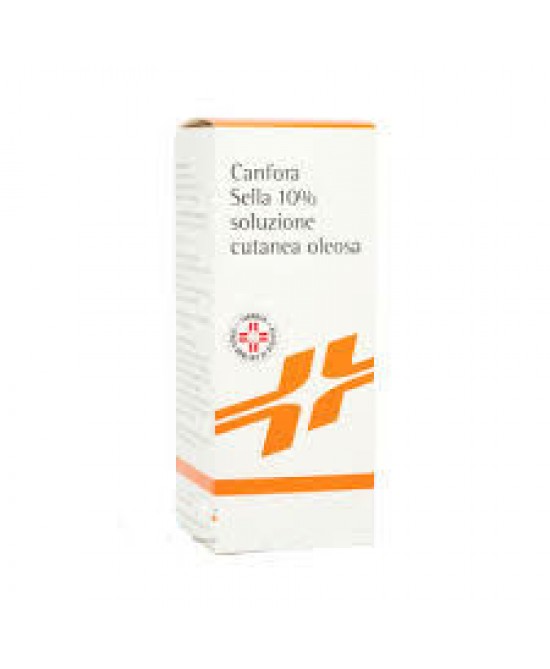 Canfora Sella 10% Soluzione Cutanea Flacone 100 g miglior prezzo Canfora Sella 10% Soluzione Cutanea Flacone 100 g offerta