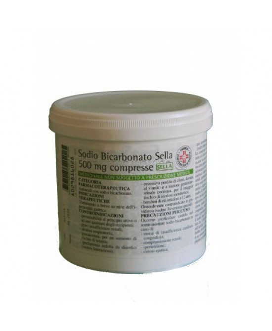 Sodio Bicarbonato Sella 500 Mg Antiacido 50 Compresse miglior prezzo Sodio Bicarbonato Sella 500 Mg Antiacido 50 Compresse offerta