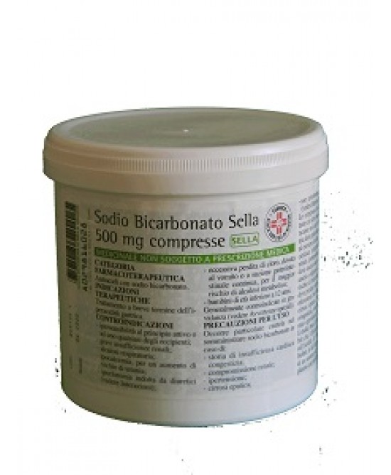 Sodio Bicarbonato Sella 500 mg 1000 Compresse miglior prezzo Sodio Bicarbonato Sella 500 mg 1000 Compresse offerta