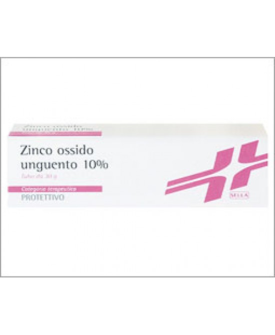 Zinco Ossido SELLA 10% Unguento 30g prezzi bassi