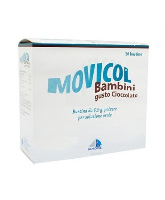 Movicol Bambini Al Cioccolato Polvere Soluzione Orale Stitichezza Cronica 20 Bustine miglior prezzo Movicol Bambini Al Cioccolato Polvere Soluzione Orale Stitichezza Cronica 20 Bustine offerta